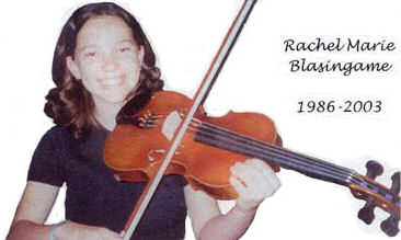 Rachel Blasingame 1986-2003